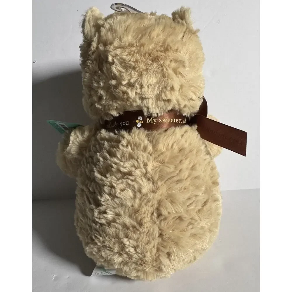Kids Preferred Disney Baby Winnie the Pooh Plush Stuffed Animal NWT 2024